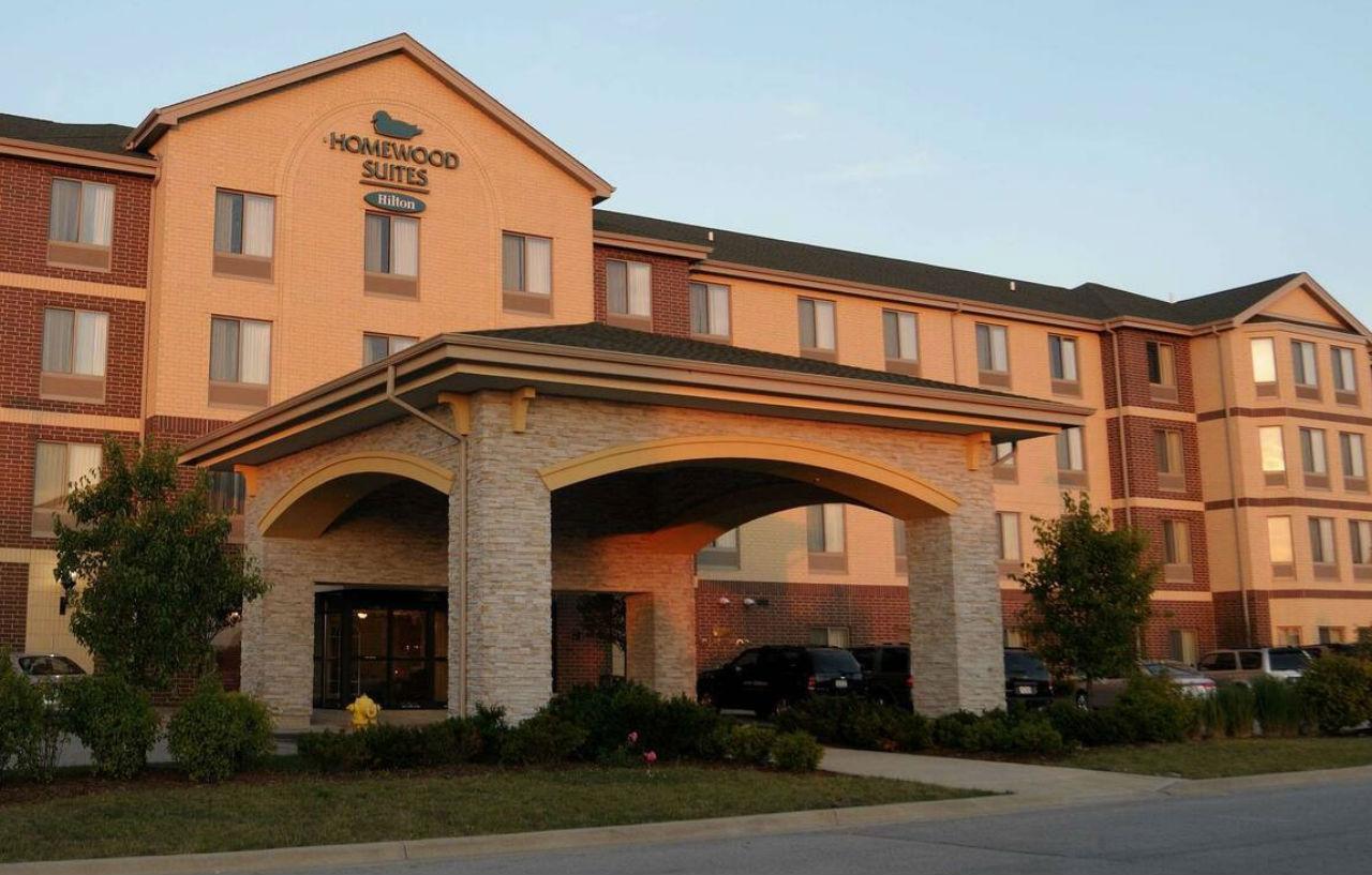 Homewood Suites By Hilton Orland Park Eksteriør billede
